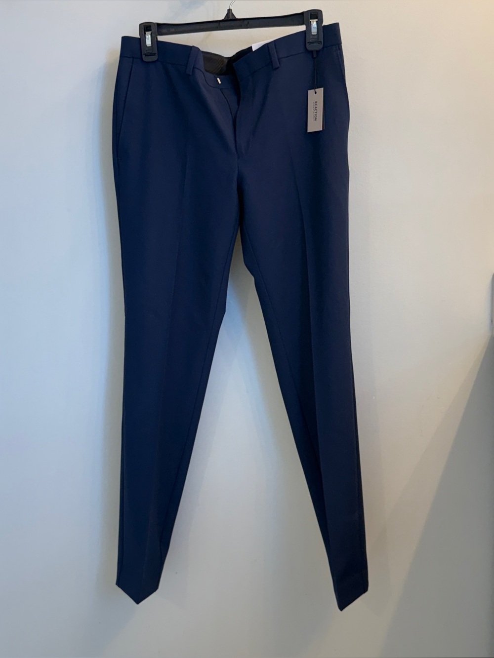 Kenneth Cole Reaction Men's Navy Dress Pants